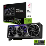 ASUS ROG ASTRAL RTX 5080 O16G-GAMING Grafikkarte 16GB GDDR7, 2xHDMI, 3xDP
