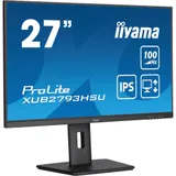 iiyama ProLite XUB2793HSU-B7 68,6cm (27") FHD IPS Office Monitor 16:9 HDMI/DP/USB 100Hz 1ms Sync