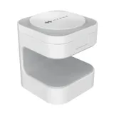 Hyper HyperJuice Next Qi2 3-in-1 Magnetische Ladestation Weiß