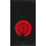 Bosch PKF375FP2E Serie 6 Glaskeramik-Kochfeld 30 cm