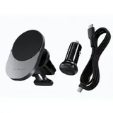 Satechi Qi2 Magnetic Wireless Car Charger