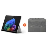 Microsoft Surface Pro (11. Edition) Copilot+ PC 13" 2in1 Platin Snapdragon® X Plus 16GB/512GB SSD Win11 EP2-08345 ohne Netzteil inkl. MS Surface Pro Keyboard mit Stiftaufbewahrung platin