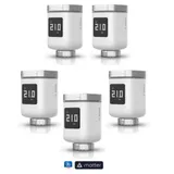 Bosch Smart Home Heizkörper-Thermostat II +M 5er Pack