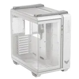 ASUS TUF Gaming GT502 Horizon Weiß ATX Midi-Tower Gaming Gehäuse mit Glasfenster