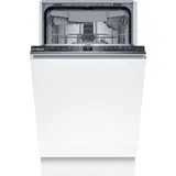 Bosch SPV2HMX42E Serie 2 Geschirrspüler 45cm vollintegrierbar EEK:E
