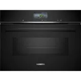 Siemens CM776GKB1 iQ700 Einbaubackofen mit Mikrowellenfunktion