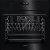 AEG BPK556260B Einbau-Backofen mit Feuchtigkeitszugabe, Pyrolyse, schwarz