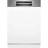 Bosch SMI4EVS08E Serie 4 Geschirrspüler 60cm teilintegrierbar EEK:B