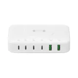 4smarts 7in1 GaN Ladestation 100W Wireless Charger weiß
