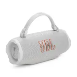 JBL Charge 6 Tragbarer Bluetooth-Lautsprecher weiß