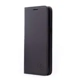 JT Berlin Echtleder BookCase Tegel Apple iPhone 16e schwarz