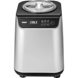 Unold 48825 Eismaschine Uno 1,2l; 135W; silber/schwarz