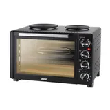 Unold 68885 Kleinküche, Grill, Backofen, 2x Kochplatten Kleinbackofen