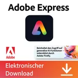 Adobe Express Premium (inkl. 3000 Generative Credits für Firefly-KI) | Download & Key