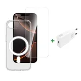 4smarts 3in1 Premium Starter Set für Apple iPhone 17e/16e