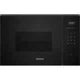 Siemens iQ500 BE555LMB1 Einbau-Mikrowelle Schwarz, Edelstahl