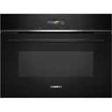 Siemens CE732GXB1 iQ700 Einbau-Mikrowelle mit Grillfunktion schwarz