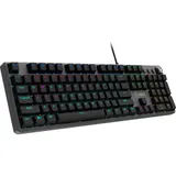 MSI Forge GK310 Kabelgebundene RGB Gaming Tastatur schwarz