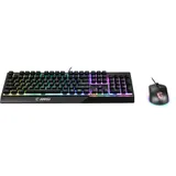 MSI Vigor GK30 Gaming Maus Tastaur Kombination kabelgebunden schwarz