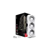 XFX Swift Radeon RX 9070 OC White Triple Fan Gaming Edition Grafikkarte 16GB GDDR6 DP/HDMI