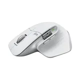 Logitech MX Master 3S for Mac Weiß/Pale Grey - Performance-Maus, Bluetooth, USB-C, Unterstützt von Logi Options+