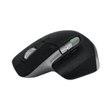 Logitech MX Master 3S for Mac Schwarz/Space Grey - Performance-Maus, Bluetooth, USB-C, Unterstützt von Logi Options+