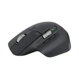Logitech MX Master 3S Grafit Performance-Maus, Logi-Bolt Adapter, Bluetooth, USB-C, Unterstützt von Logi Options+