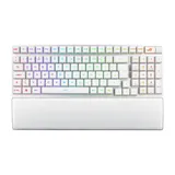 ASUS ROG Strix Scope II 96 RX Wireless Weiß, 96% Layout, ROG RX Switches, Tri-Mode-Verbindung, USB-C, Bluetooth, 2,4Ghz Adapter