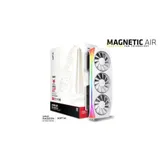 XFX Mercury Magnetic Air RGB Gaming RX 9070 XT OC White Grafikkarte 16GB GDDR6 DP/HDMI