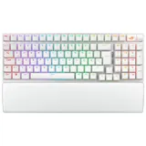 ASUS ROG Strix Scope II 96 RX Wireless Weiß, 96% Layout, ROG RX Switches, Tri-Mode-Verbindung, USB-C, Bluetooth, 2,4Ghz