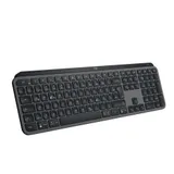 Logitech MX Keys S Graphite - USB-C/A, Bluetooth, Logi Bold Adapter, Windows- und Mac Layout, Management via Logitech Options+