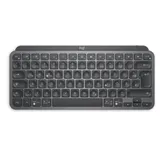 Logitech MX Keys Mini Grafit - Kabellose Kompakte Performance Tastatur, Unterstützt Logi Options+