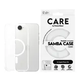 CARE by PanzerGlass® Case Fashionable Samba w. MagSafe, clear iPhone 16e
