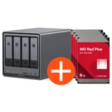 UGREEN NASync DXP2800 NAS System 2-Bay 8TB inkl. 2x WD WD40EFPX