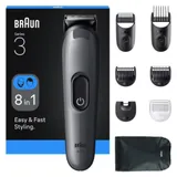 Braun Series 3 All-In-One Style Kit AIO3540 Haarschneider grau