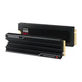 Samsung 9100 PRO NVMe SSD 1 TB M.2 PCIe 5.0 VD-NAND TLC mit Kühlkörper