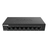 D-Link DGS-108GL/E 8-Port Gigabit Unmanaged Desktop Switch