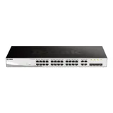 D-Link DGS-1210-28/E 24 Port Smart+ Managed Gigabit Switch