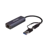 D-Link DUB-2315 USB-C/USB auf 2,5-Gigabit-Ethernet-Adapter