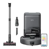 eufy E20 3-in-1 Saugroboter mit Selbstentleerungsstation schwarz