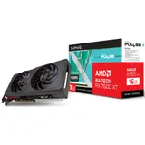 SAPPHIRE AMD Radeon RX 7600 XT PULSE Gaming OC Grafikkarte 16GB GDDR6 HDMI/DP