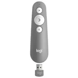 Logitech R500s Laser Presentation Remote Presenter USB Bluetooth Grau