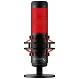 HyperX QuadCast USB Mikrofon mit roter Beleuchtung