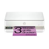 HP Envy 6120e Multifunktionsdrucker Scanner Kopierer WLAN Instant Ink 20€ Cashback