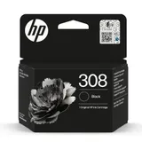 HP Original 308 Druckerpatrone Schwarz  (7FP21UE) für ca. 160 Seiten Instant Ink