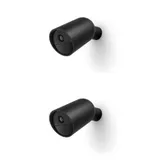Philips Hue Secure kabellose Kamera schwarz Doppelpack