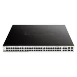 D-Link DGS-1210-52MP/E Smart Managed PoE Switch (48x Gbit, 4x SFP)