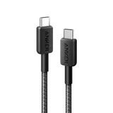 Anker 322 USB-C auf USB-C Kabel 60W 90cm geflochten schwarz