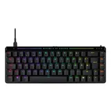 ASUS ROG Falchion Ace HFX Schwarz - Analoge Gaming Tastatur 65%, Rapid Trigger Toggle, Speed Tap Mode, Touch-Panel, 8000 Hz