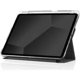 STM Opp Case für Apple iPad Air 11" (2025 & 2024) / Air 10,9" (2022 & 2020) schwarz/transparent
